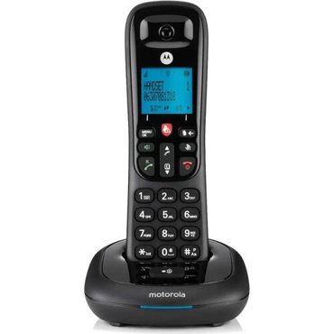 Радио Телефон Dect Motorola CD4001 черный 5850₽