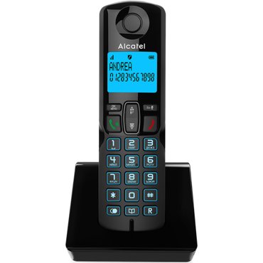 Радиотелефон Alcatel S250 Black 3600₽