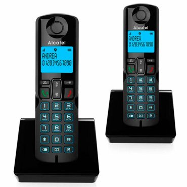 Радиотелефон Alcatel S250 Duo Black 4315₽