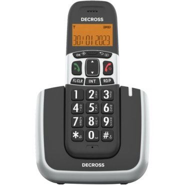 Радиотелефон DECT DECROSS DC1004 3100₽