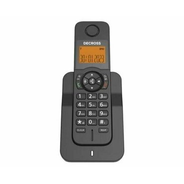 Радиотелефон DECT DECROSS DC1005 2930₽