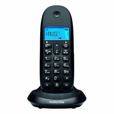 Радиотелефон Dect Motorola C1002CB цвет черный 7502₽