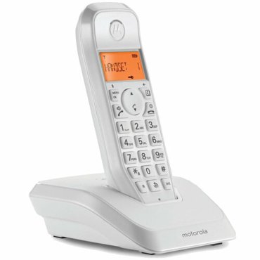 Радиотелефон Dect Motorola S1202 цвет белый 7399₽
