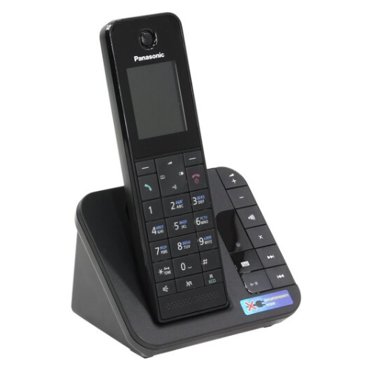 Радиотелефон Panasonic KX-TGH220RUB черный автооветчик 8000₽