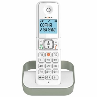 Радиотелефон домашний беспроводной TX-D5605A белый-серый 3510₽