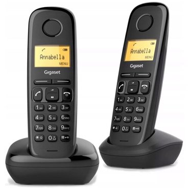 Радиотелефон Gigaset A170 Duo черный 5766₽