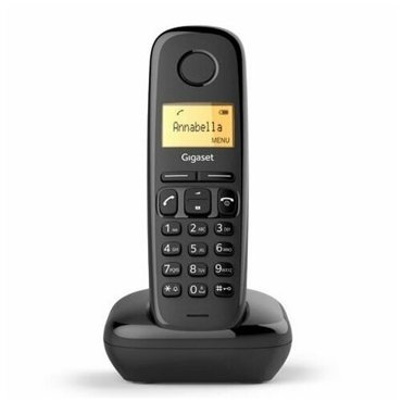 Радиотелефон Gigaset A170 SYS RUS черный 3708₽