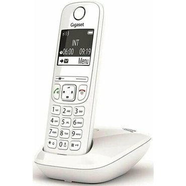 Радиотелефон Gigaset AS690 RUS SYS белый s30852-h2816-s302 7790₽