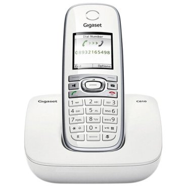 Радиотелефон Gigaset C610 черный 6500₽