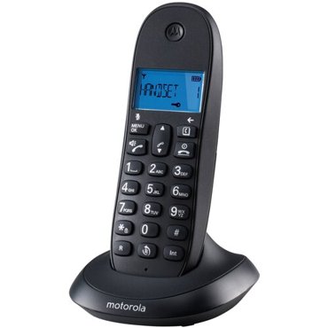 Радиотелефон Motorola C1001LB черный 2965₽