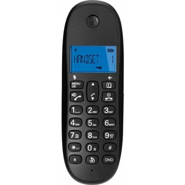 Радиотелефон Motorola C1001СB черный 107c1001сb 4190₽