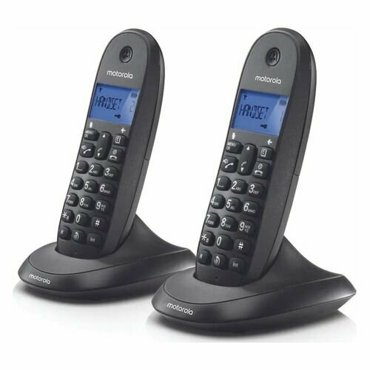 Радиотелефон Motorola C1002CB черный 107c1002cb 18540₽