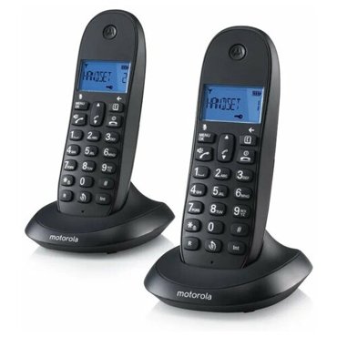 Радиотелефон Motorola C1002LB C1002CB Black 5894₽