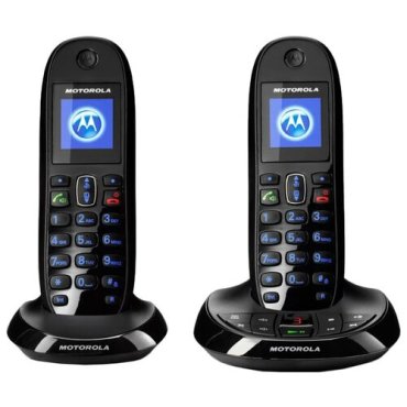 Радиотелефон Motorola C5012 RU чёрный 11244₽