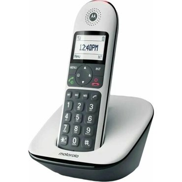Радиотелефон Motorola CD5001 черный и белый 107cd5001white 7690₽
