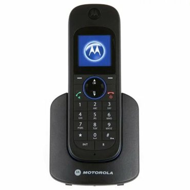 Радиотелефон Motorola D1101 черный 4700₽