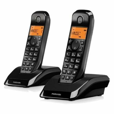 Радиотелефон Dect Motorola S1202 цвет белый 6960₽