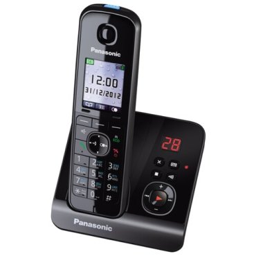 Радиотелефон Panasonic KX-TG8161 черный 12900₽
