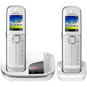 Радиотелефон Panasonic KX-TGJ322 черный 15400₽