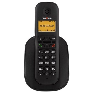 Радиотелефон TeXet TX-D4505A black 3199₽