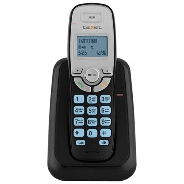 Радиотелефон TeXet TX-D6905A Black 5410₽