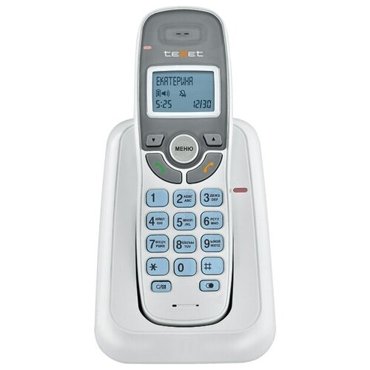 Радиотелефон TeXet TX-D6905A White 6173₽