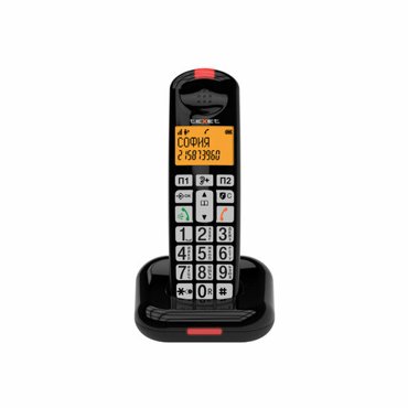 Радиотелефон teXet TX-D7855A Black 4075₽