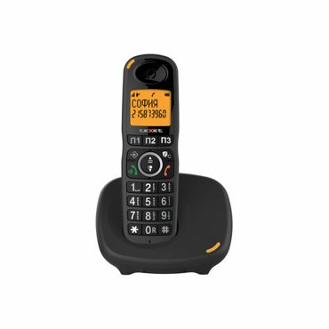 Радиотелефон teXet TX-D8905A Black 2617₽