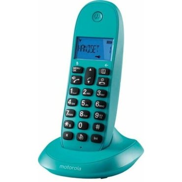 РТелефон Dect Motorola C1001LB бирюзовый АОН 3218₽