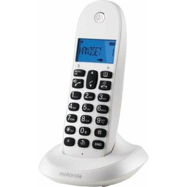 РТелефон Dect Motorola C1001СB белый АОН 3211₽