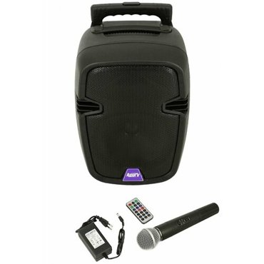 Acury AS-12T Мобильная акустическая система с аккумулятором и микрофоном 36238₽