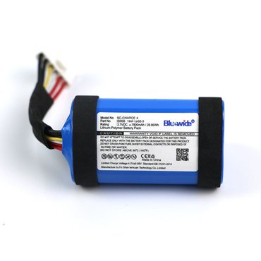 Аккумуляторная батарея MyPads для беспроводной колонки-динамика JBL Charge 4 ID998 37V 7800mAh 2588₽