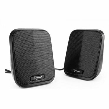 Акустич система 20 Gembird SPK-100 черный 6 Вт рег громкости USB-питание 1673₽