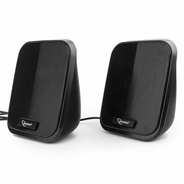 Акустич система 20 Gembird SPK-100 черный 6 Вт рег громкости USB-питание 1086₽