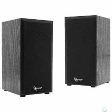Акустич система 20 Gembird SPK-203 МДФ черный 2х3 Вт USB-питание 2760₽