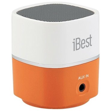 Портативная акустика iBest AS01 22 Вт оранжевый 1000₽