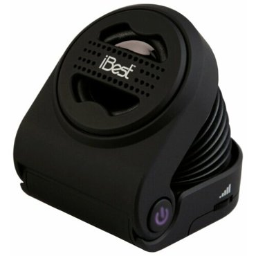 Портативная акустика iBest PS-110M 08 Вт черный 980₽