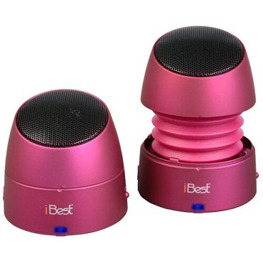Портативная акустика iBest PS-220 6 Вт черный 1200₽