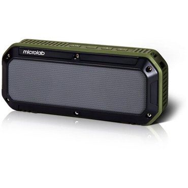 Акустическая колонка портвлагозащищенная MICROLAB D861BT черная 2390₽
