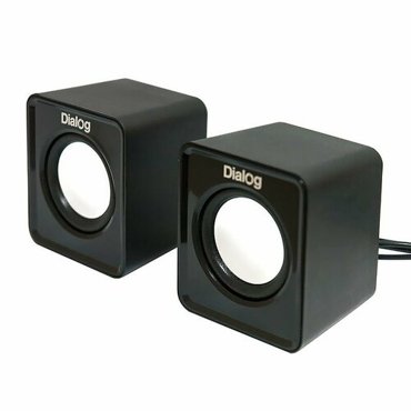 Акустическая система 20 Dialog Colibri AC-02UP черные 740₽