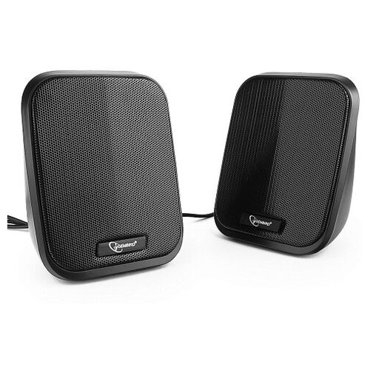 Акустическая система 20 Gembird SPK-100 6 Вт USB черный 2090₽
