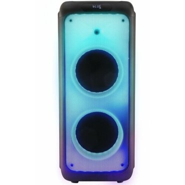 Акустическая система AIWA с Bluetooth LED подсветка c режимом пламя функция караоке FM тюнер аудиозапись с USB пульт ДУ 100 Вт 21338₽