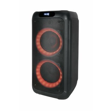 Акустическая система AIWA с Bluetooth светодиодная подсветка функция караоке FM тюнер аудиозапись с USB пульт ДУ 80 Вт 19490₽
