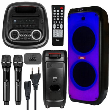 Акустическая система ISA BS-12 черный 40325₽