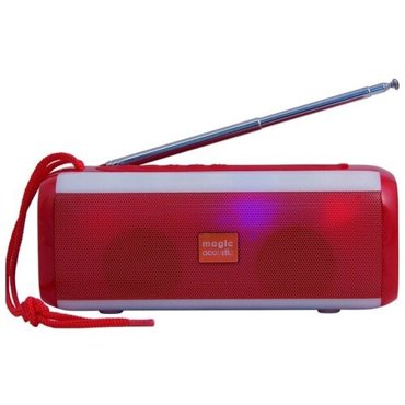 Акустическая система Magic Acoustic SK1014R красный 1283₽