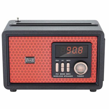 Акустическая система Max MR-361 Red Bluetooth 4511₽