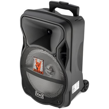 Портативная акустика Max Q-80 15 Вт черный 7280₽