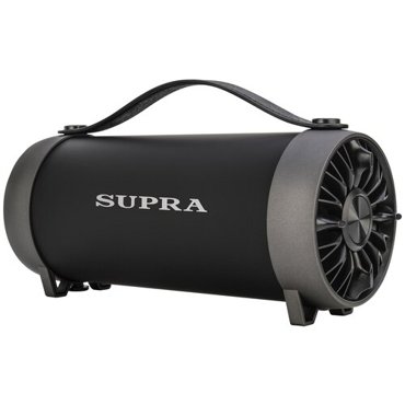 Портативная акустика SUPRA BTS-490 11 Вт черный 3630₽