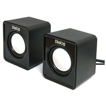 Акустика 20 Dialog AC-02U 5 Вт черный 630₽
