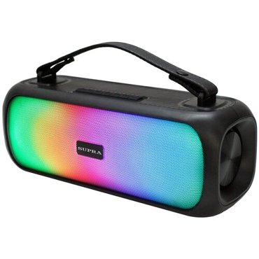 Аудиомагнитола Supra BTS-690 черный 40Вт MP3 FMdig USB BT microSD 4050₽